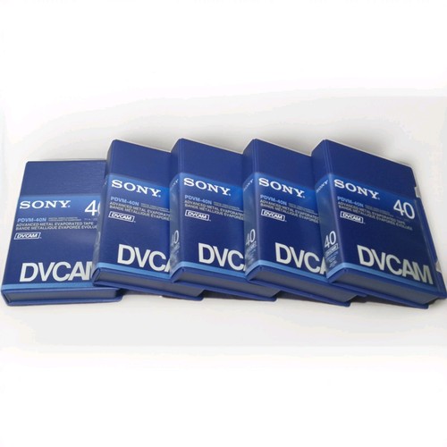 Sony pdvm 40n - 40, nastri