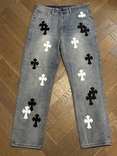 Pantalone jeans denim Chrome