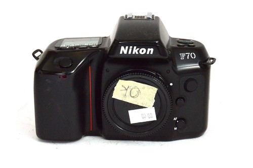 Fotocamera analogica nikon f70 - nikon,