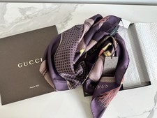 Sciarpa Gucci in seta, twill