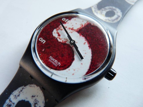Unused battery replaced - replaced, swatch