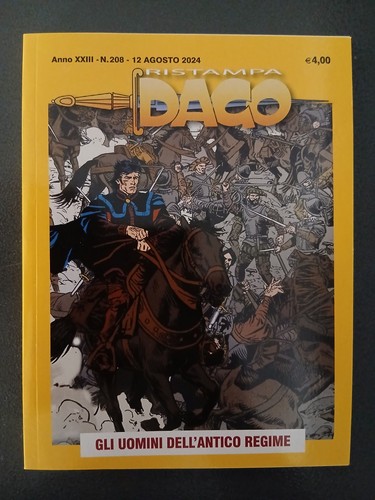Dago ristampa 208 - dago, n.
