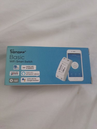 Sonoff basic wifi smart switch - basic,