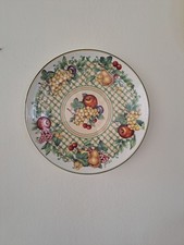 Piatto In Ceramica Da