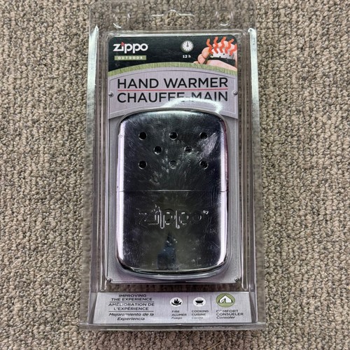 Zippo scaldamani ricaricabile