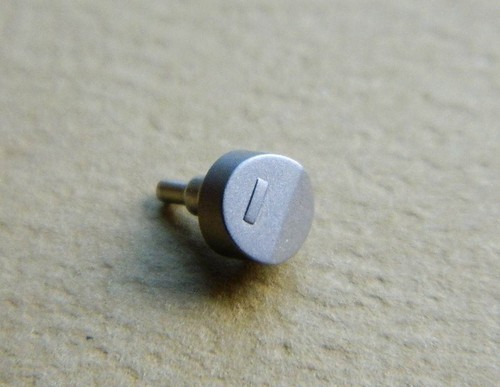 Tissot touch poussoir - tissot, titane