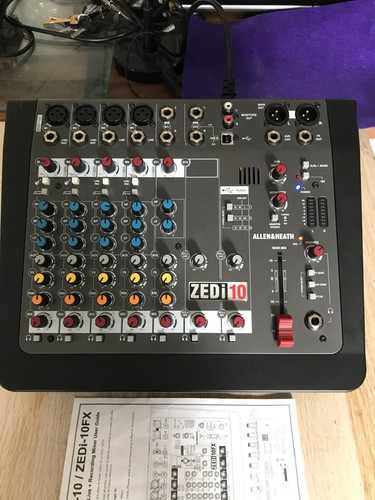Mixer ibrido allen heath - mixer, &