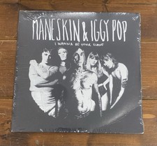 45 Giri MANESKIN & IGGY POP I WANNA BE YOUR SLAVE SEALED LIMITED Edition