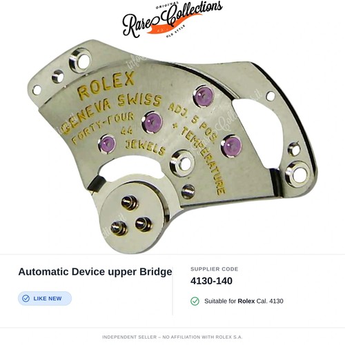 Per rolex - (cod.,