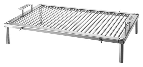 Zeta griglia barbecue inox - barbecue,