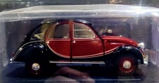 1:24 EDICOLA Citroen 2Cv