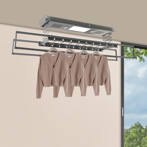 Stendibiancheria elettrico con - elettrico,
