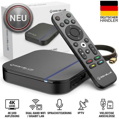 Gigablue uhd pro - uhd, 4k