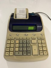 Calcolatrice Olivetti Logos 694aT Alfa T 