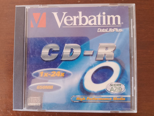 Verbatim 650 mb - verbatim, vergine