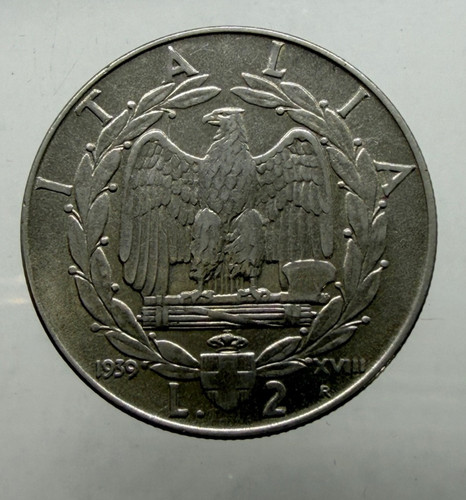 Lire 1939 impero xviii - lire,