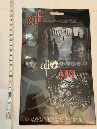 Afi collector set 2003 d - collector’s,