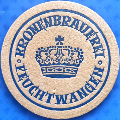 Vecchio sottobicchiere birra