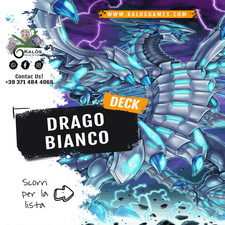 Yugioh! Mazzo Deck DRAGO BIANCO OCCHI BLU