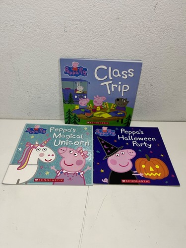 Peppa pig scholastic paperback - peppa,