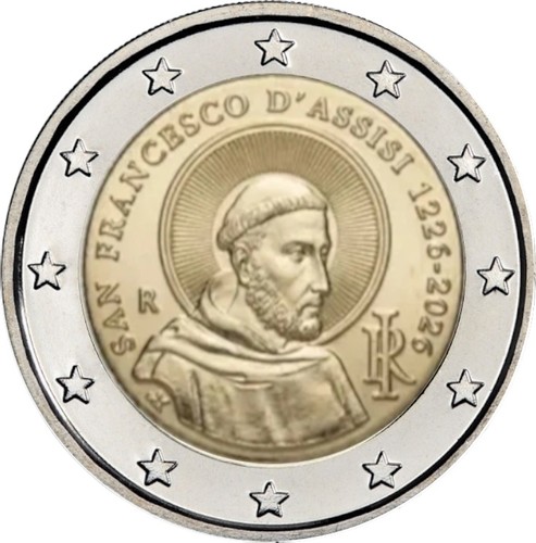 Italia 2026 euro - 2,