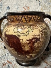 Antico vaso in ceramica