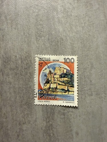 Francobolli castelli italia - francobolli,