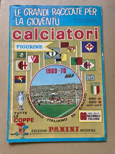 Album calciatori 1969 1970 - 1969,