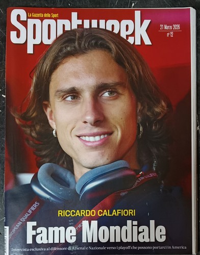 Sportweek 21 marzo 2026 - -,