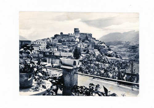 Cartolina roviano roma - roviano,