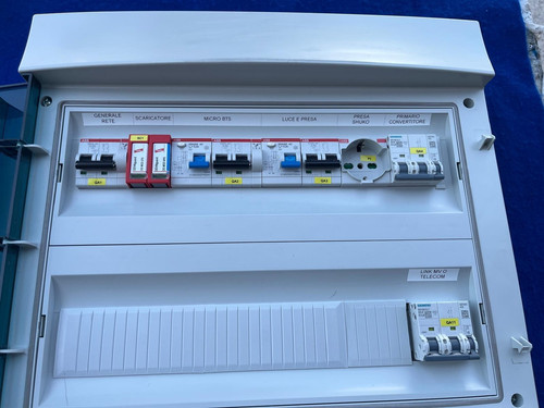 Quadro elettrico completo - , di