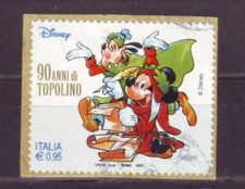 REPUBBLICA 2017 USATI PERFETTI...90 ANNI DI TOPOLINO TOPOLINO E PIPPO