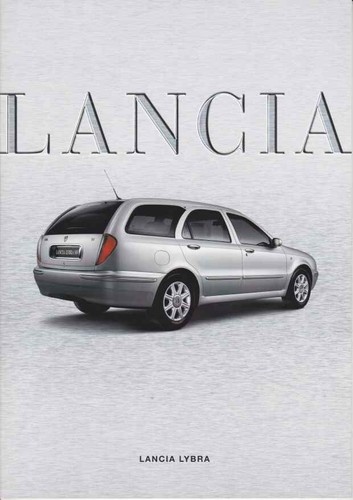 Catalogue brochure lancia - catalogue,