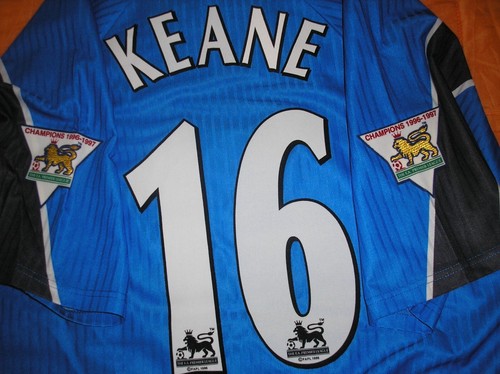 Maglia manchester united 1997 - maglia,