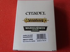 Warhammer 40k Dark Eldar Mandrakes nuovo Finecast WH40K Drukhari Games Workshop GW