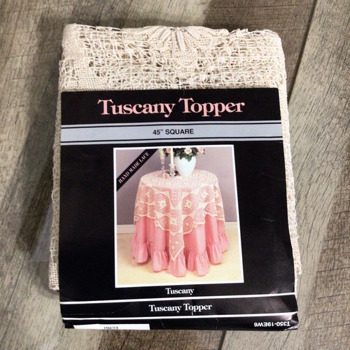 Topper tavolo vintage - da,