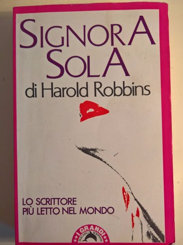 Libro harold robbins - libro,