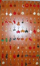 Portachiavi artigianali la cuoieria in cuoio fatti a mano vari soggetti