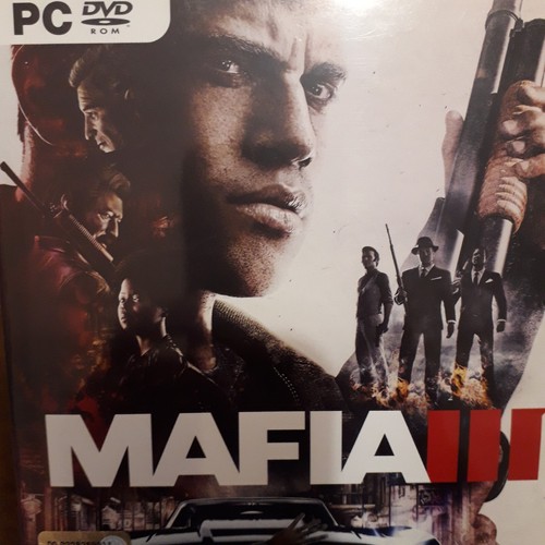 Dvd rom mafia iii - dvd,