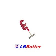 VIRAX Tagliatubi Acciaio Rulli