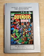 Marvel Masterworks Defenders
