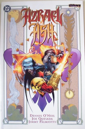 Azrael ash dc event - /,