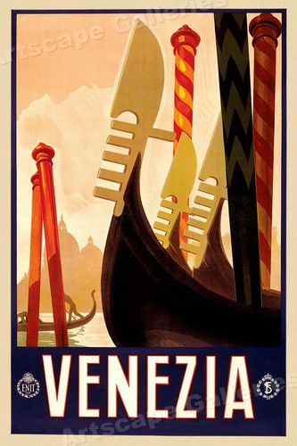 Poster viaggio anni 20 - poster, '20