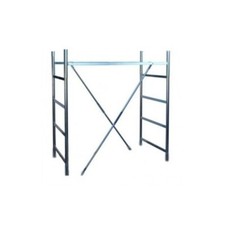 CAMPATA PER TRABATTELLO PONTEGGIO POKER 80X160 TERMINALE H 1.62MT