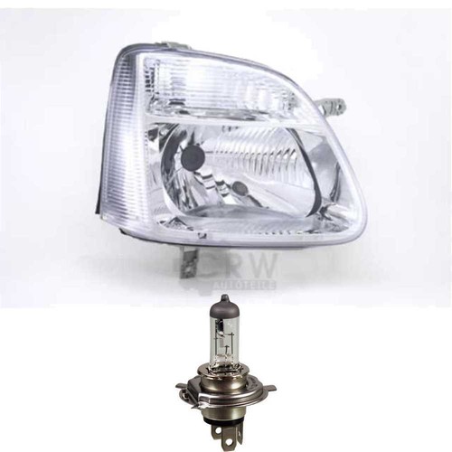 Faro alogeno destro per - faro, opel