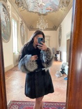 cappotto di visone