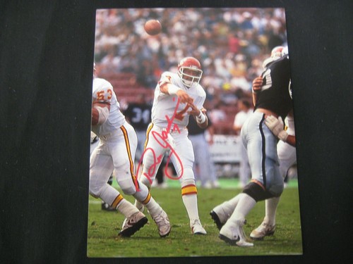 Ron jaworski jaws chiefs - jaworski,