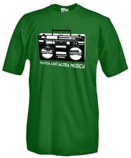 T-SHIRT VINTAGE V45_E MANGIANAST?RI MUSICA
