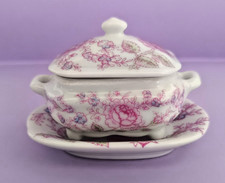 Zuppiera miniatura porcelain - miniatura,