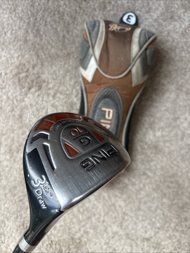 Ping g10 disegno legno - ping, 3